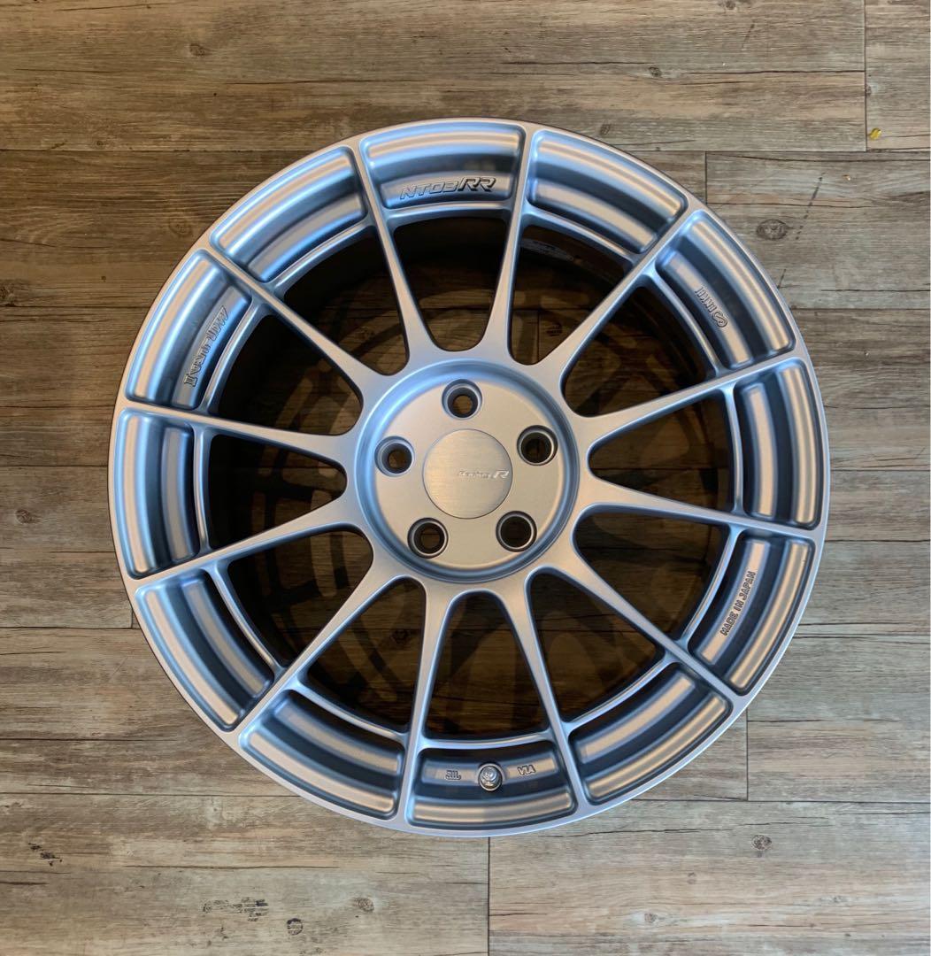 Enkei Nt03rr 18 Car Accessories Tyres Rims On Carousell