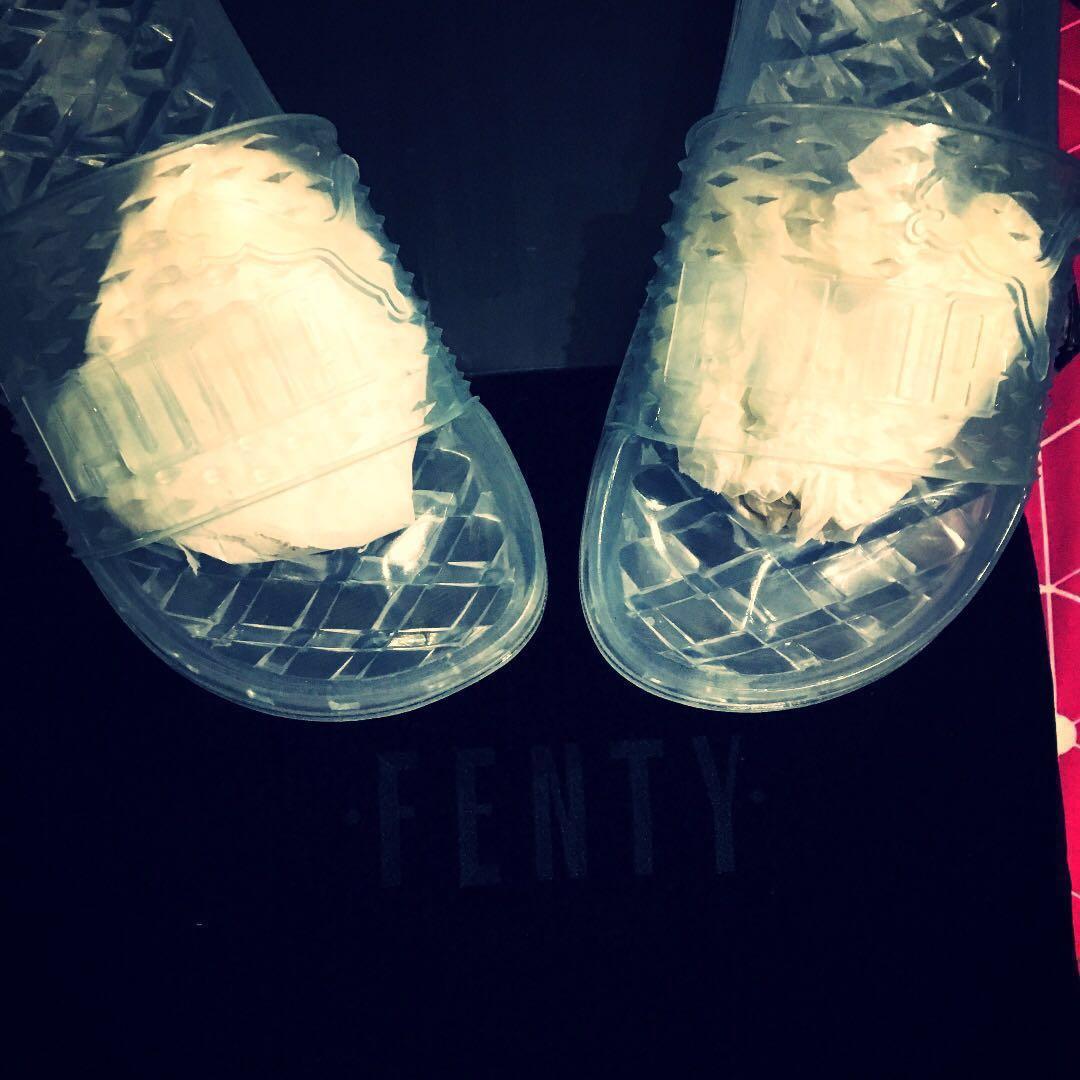 rihanna fenty puma sandals