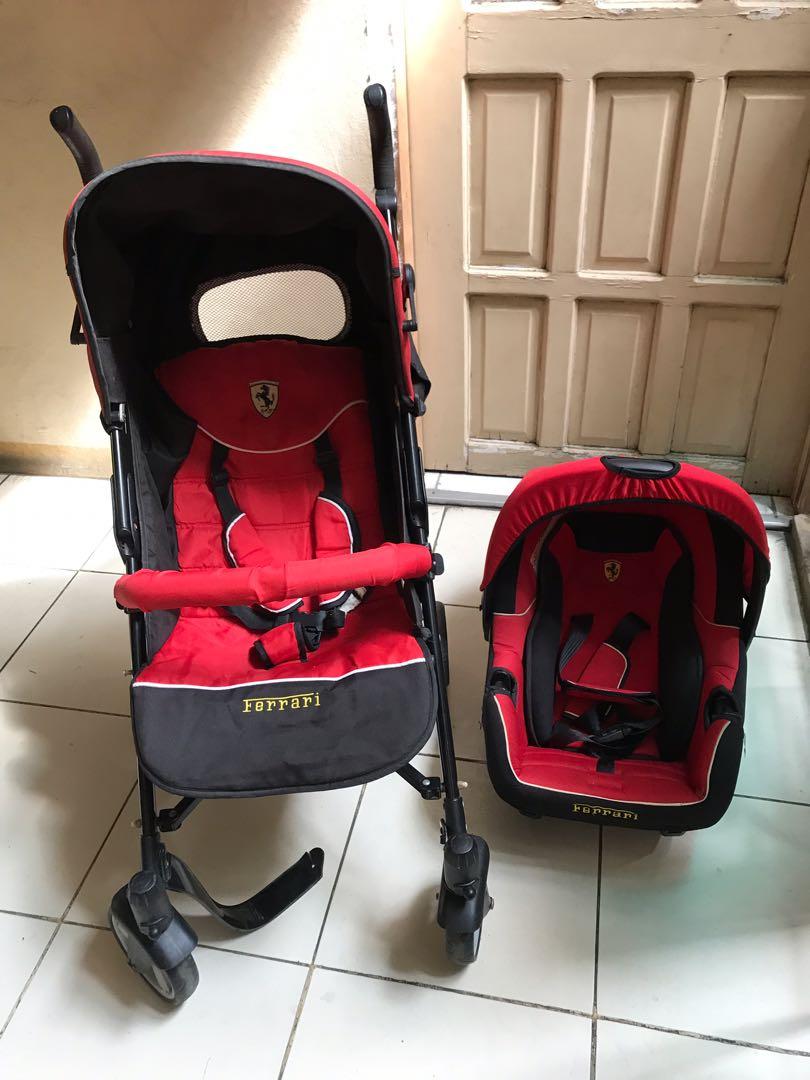 Ferrari outlet pram price