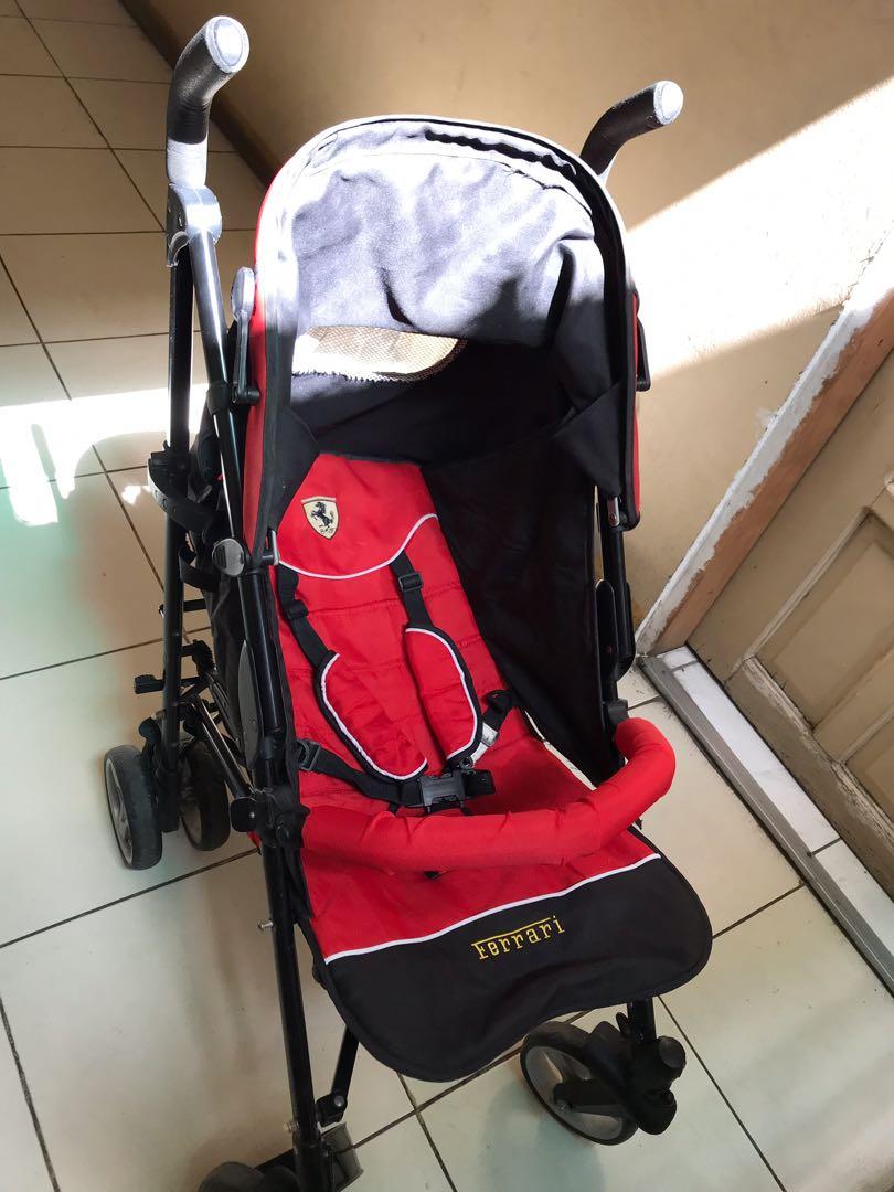 ferrari pram set