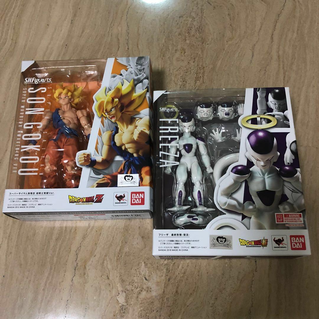 Figuarts Dragonball Toys Games Bricks Figurines On Carousell