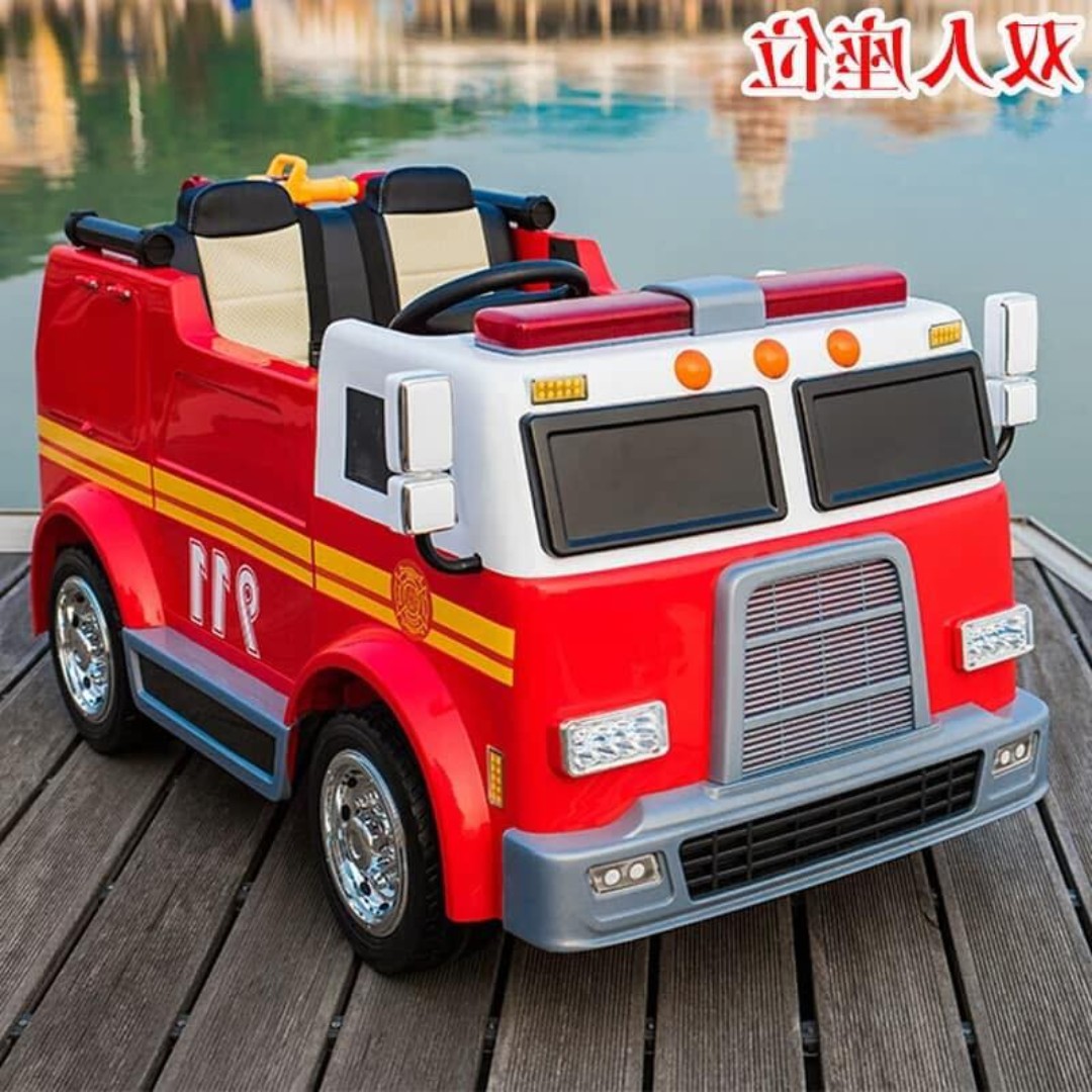fire truck electric ride on
