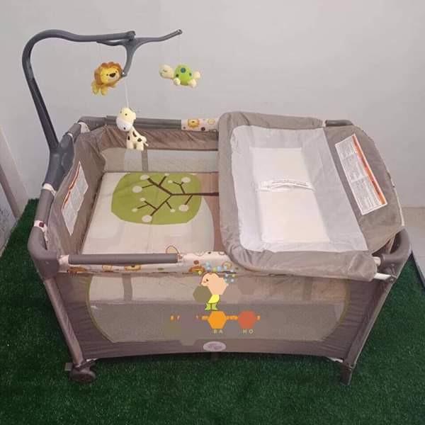 green baby furniture