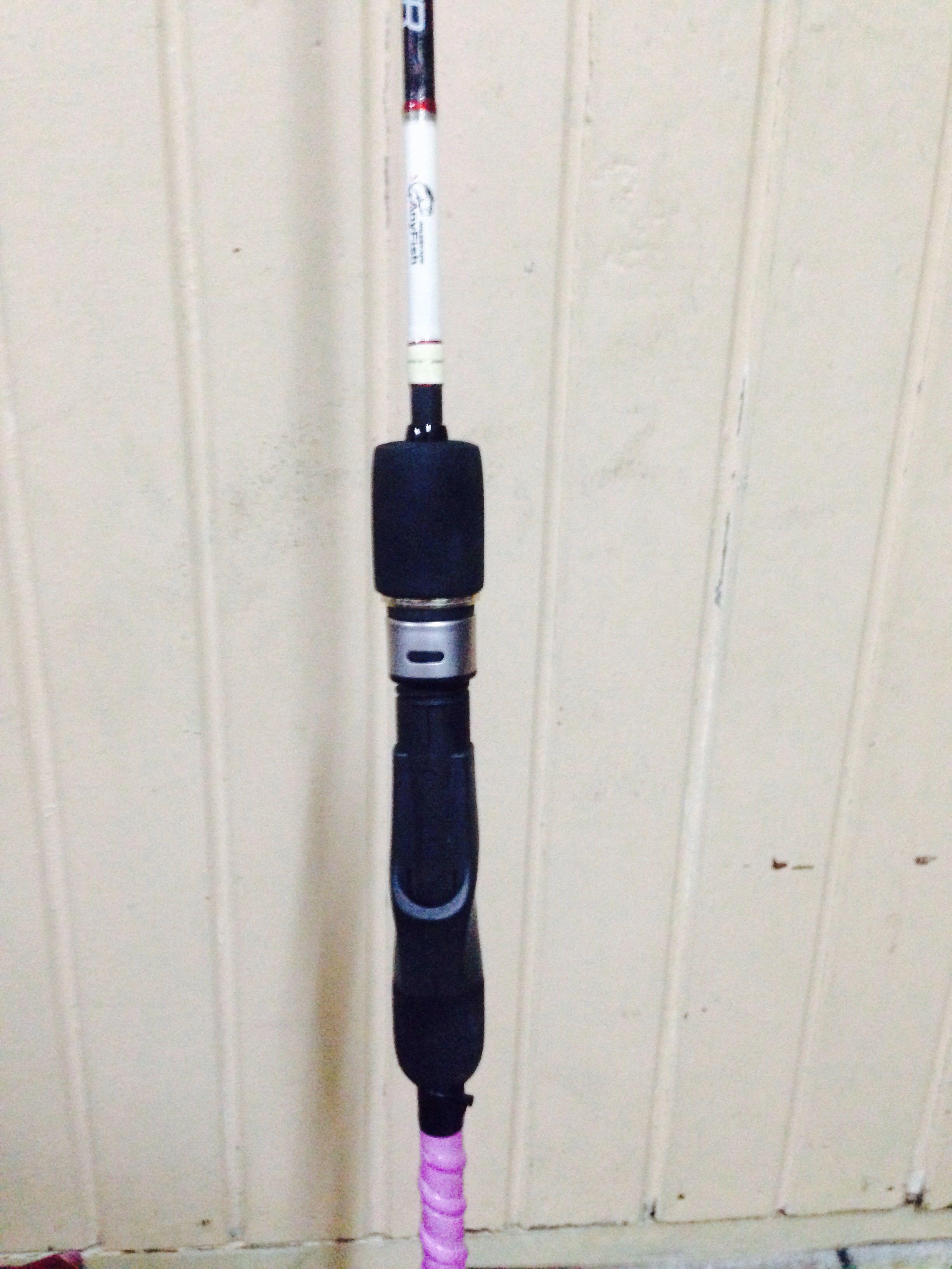 fishing jigging rod bc type.but joint, Sports Equipment, Fishing on  Carousell