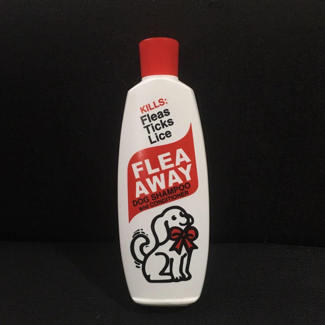 flea away dog shampoo