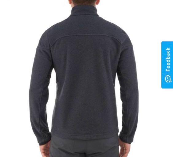 Quechua forclaz hotsell 500 fleece jacket
