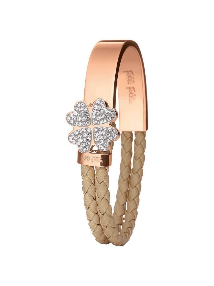 Folli Follie Heart4Heart Sweetheart Rose Gold Plated Bracelet Womens  Fashion Jewelry  Organisers Bracelets on Carousell
