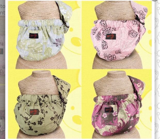 Fondant baby sling 2025