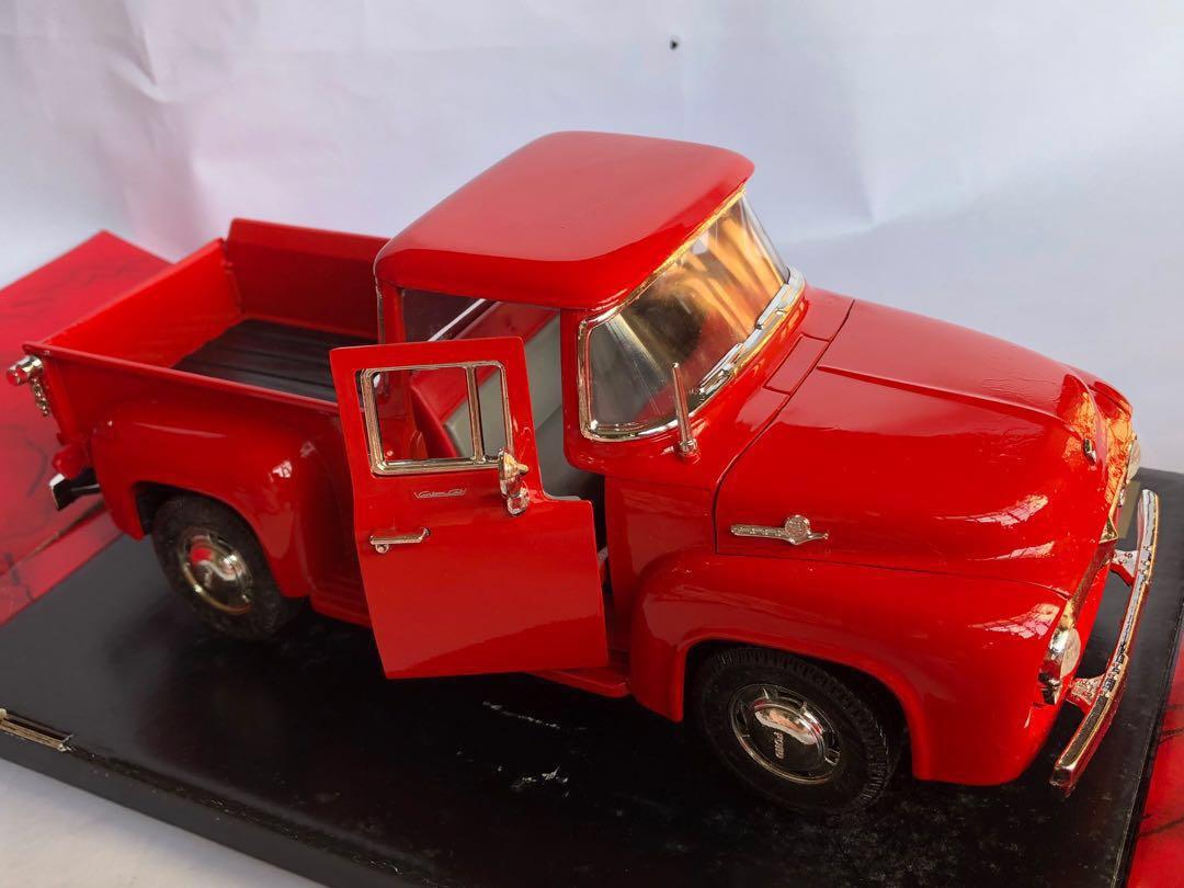 Ford F100 1956 Car Model 1 18 Diecast Vintage Collectibles