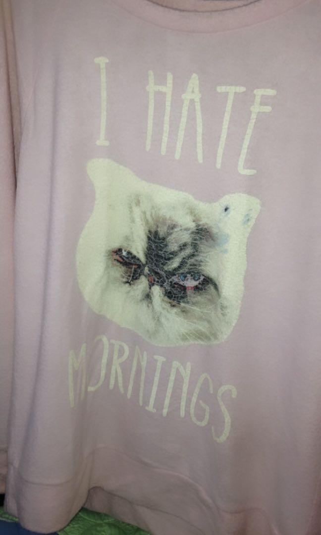 Forever 21 cat sweater 2025