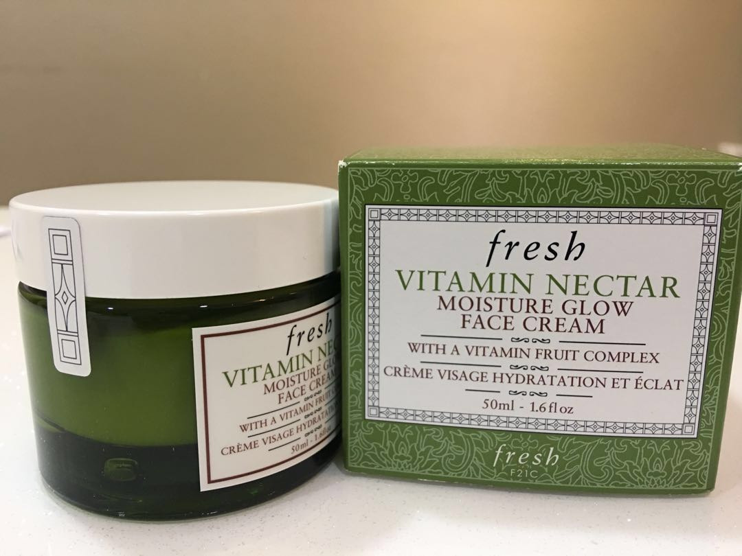 fresh vitamin nectar moisture glow face cream
