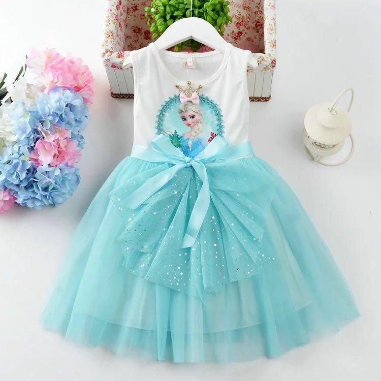 frozen dress for 4 year old