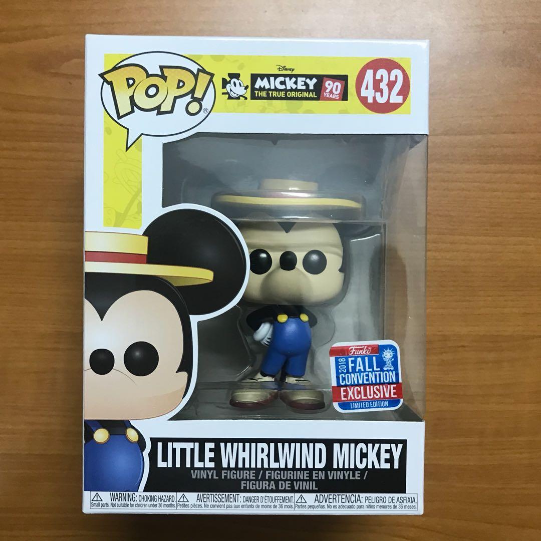 little whirlwind mickey funko pop