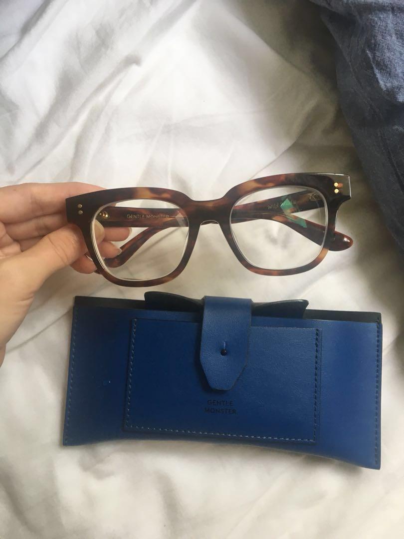 Gentle Monster Wild Wild 2 Tortoiseshell Glasses, Women's Fashion