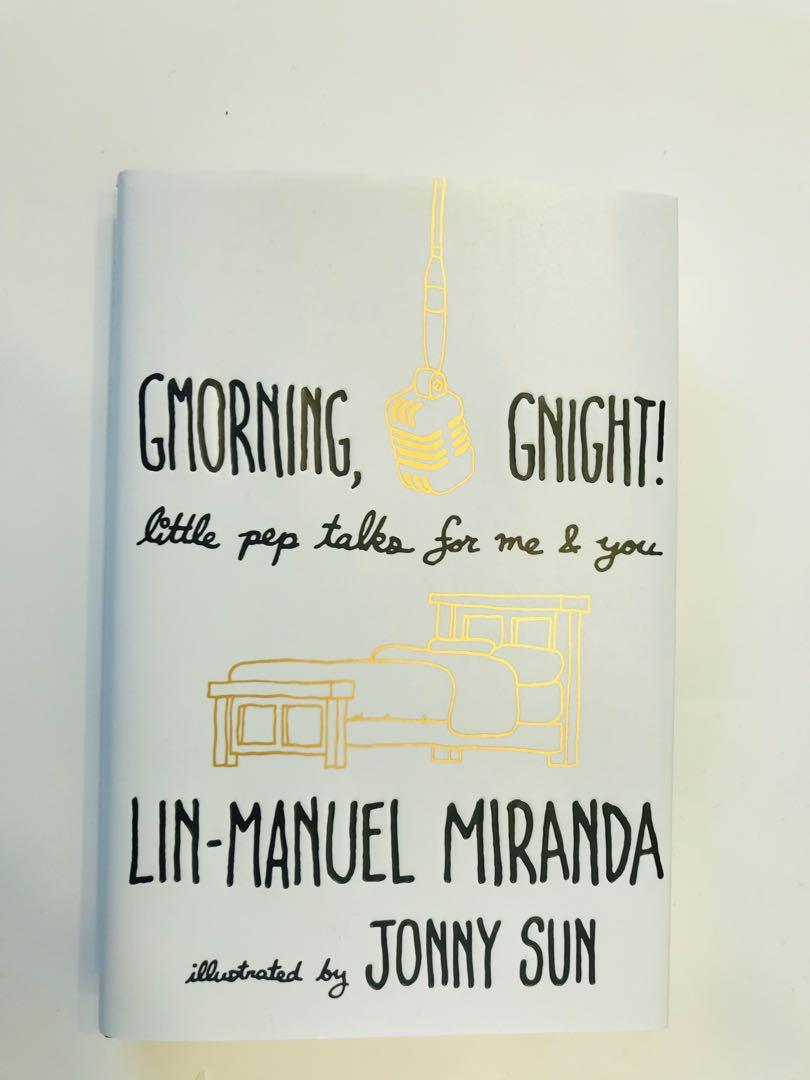 Gmorning lin manuel miranda cheap