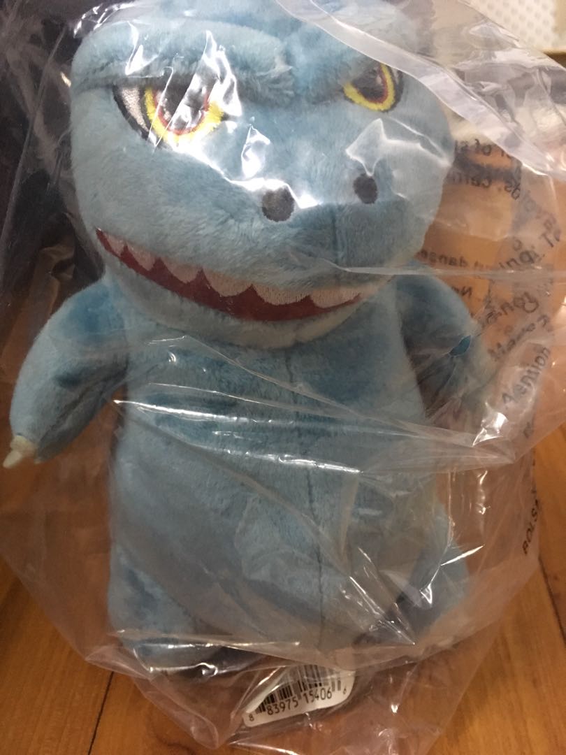 godzilla anguirus plush