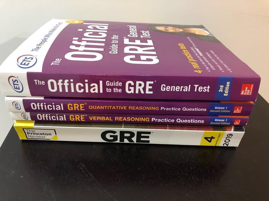 Gre Books Official Gre Super Power Pack And 2019 Princeton Review