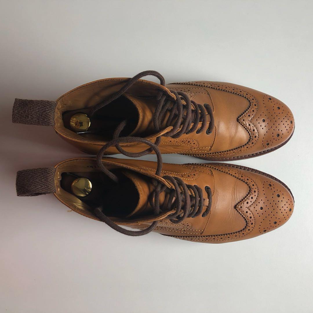 Grenson sharp tan sales