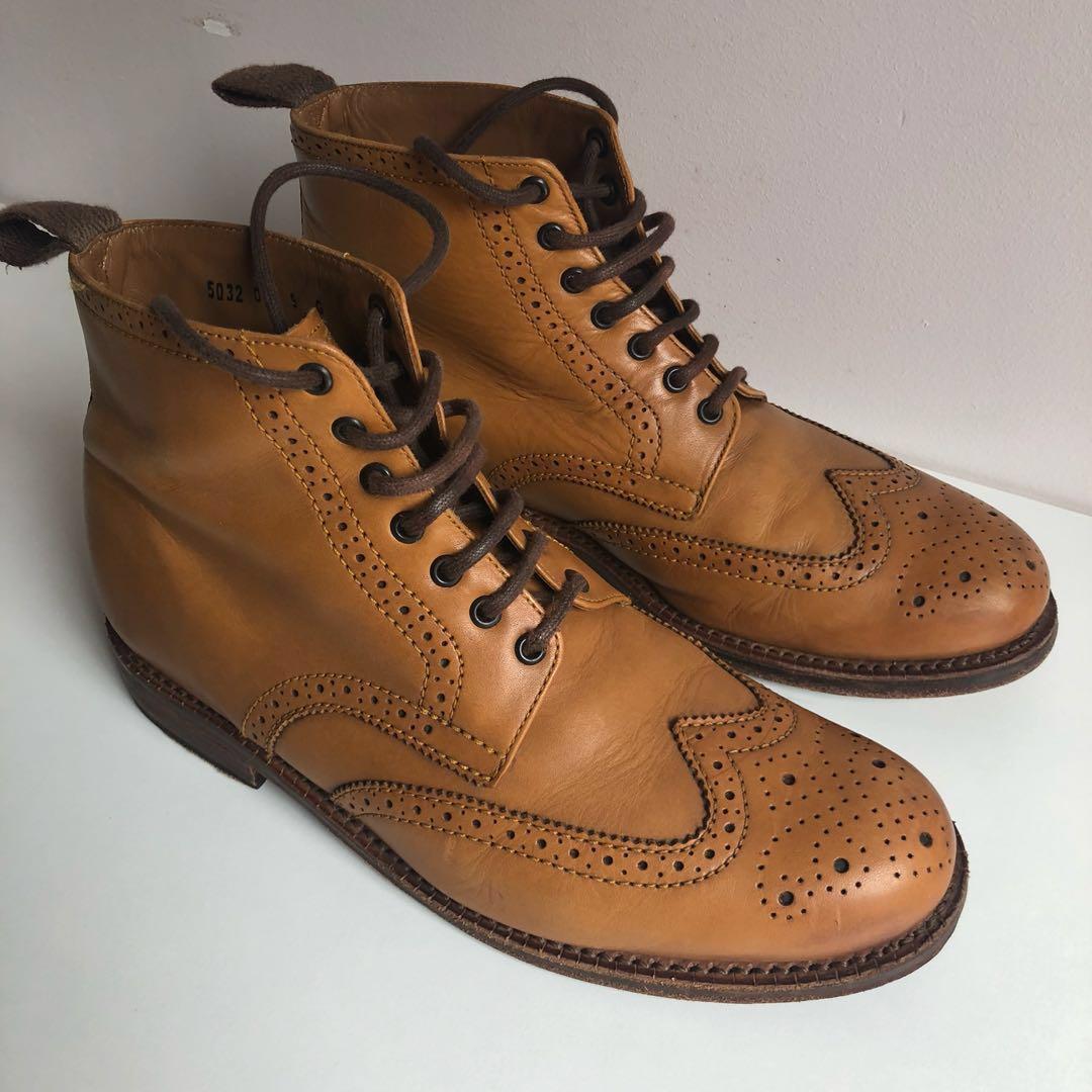 Grenson sharp tan on sale