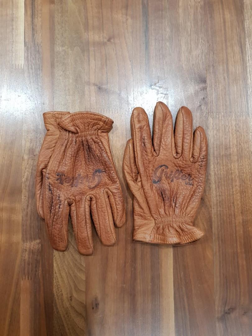 Grifter Company USA Scoundrels Gloves Motorcycles Motorcycle