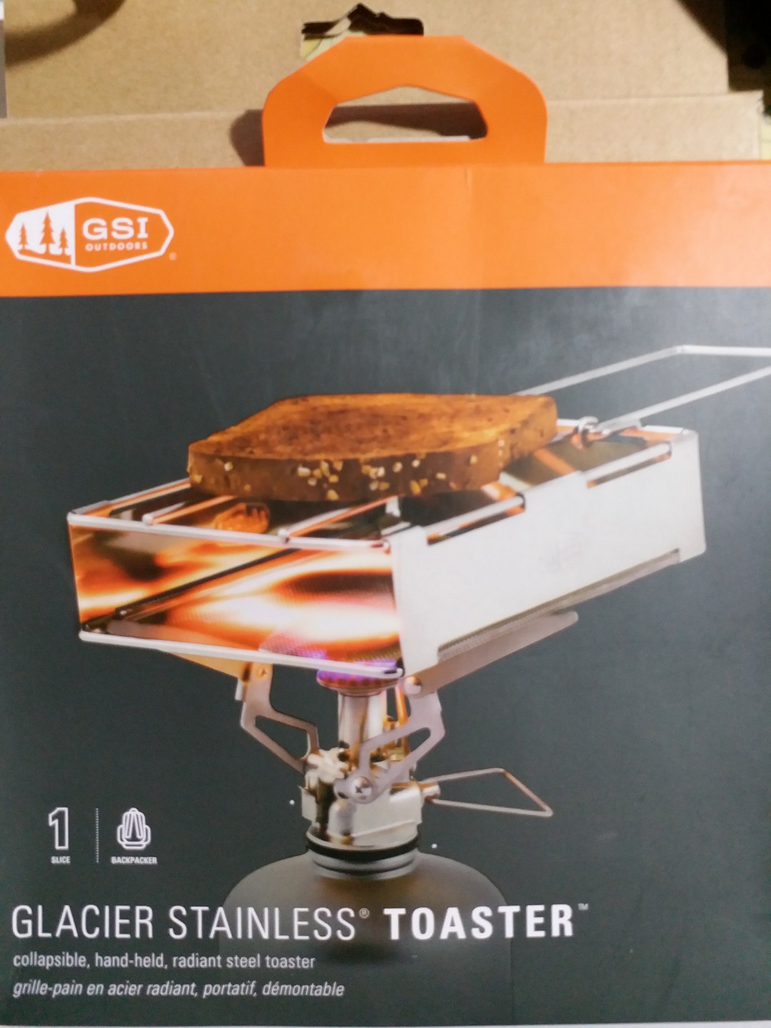 Gsi outdoors glacier stainless toaster discount