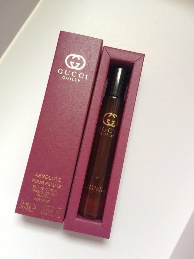 Gucci Guilty Absolute Pour Femme edp 7.4ml Roll on Beauty