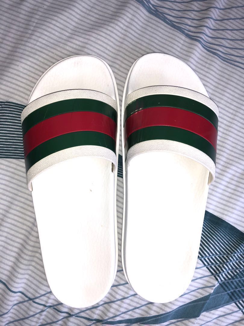 gucci slides trek
