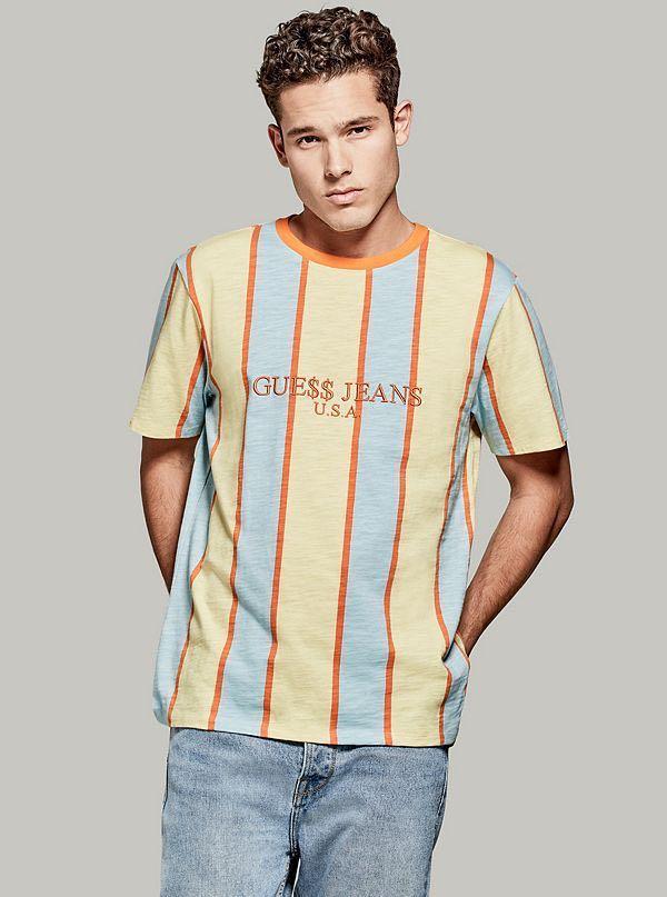 ASAP Rocky Vertical Striped Shirt 