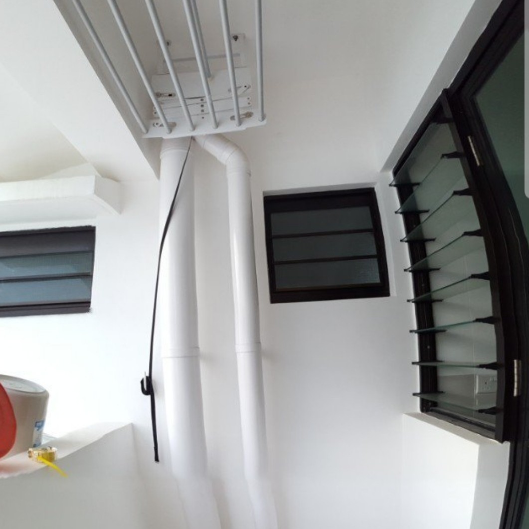 Hdb indoor clothes drying rack 2025 repair