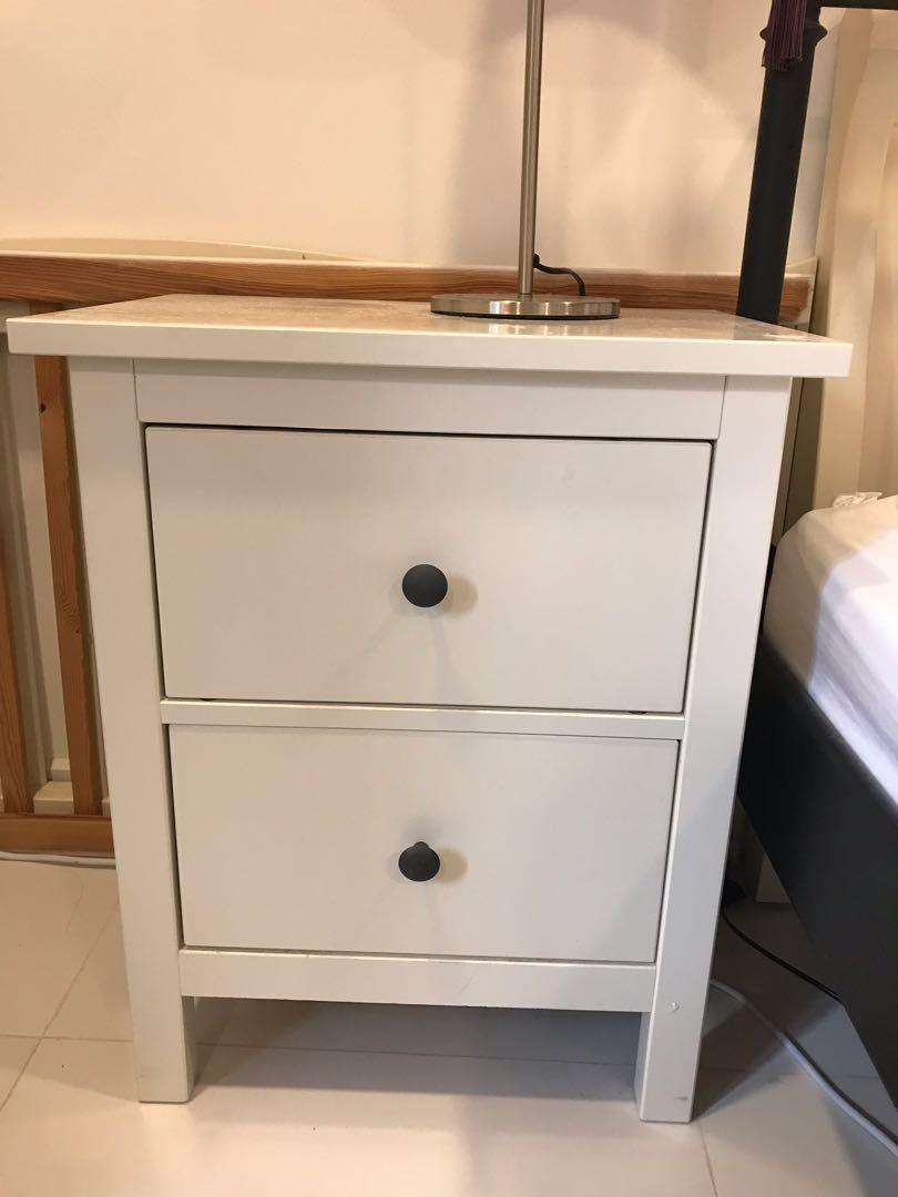 Hemnes bedside tables, Furniture & Home Living, Furniture, Tables
