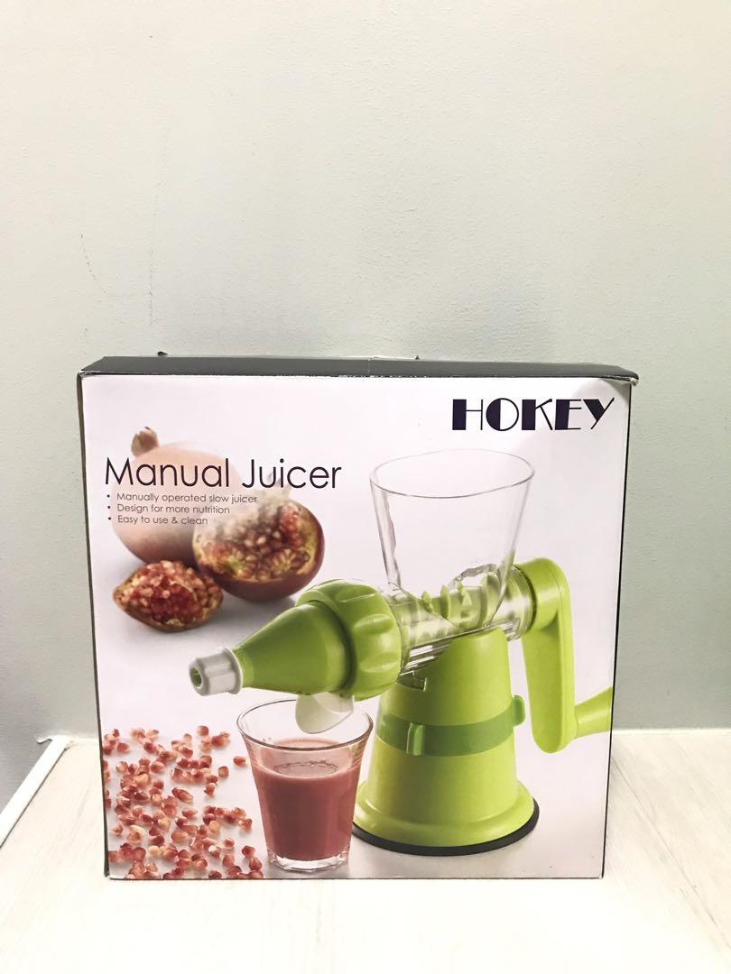 HOKEY Manual Juicer, TV & Home Appliances, Kitchen Appliances, Juicers