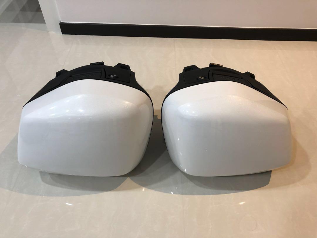 Honda Crossrunner 2015 original panniers for sale Motorcycles