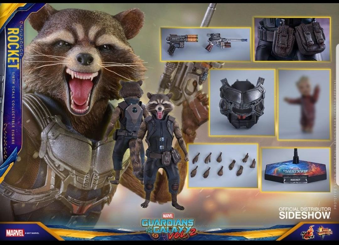 hot toys rocket deluxe