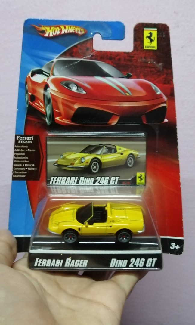 Hot Wheels Ferrari Dino 246 GT Hobbies Toys Toys Games on