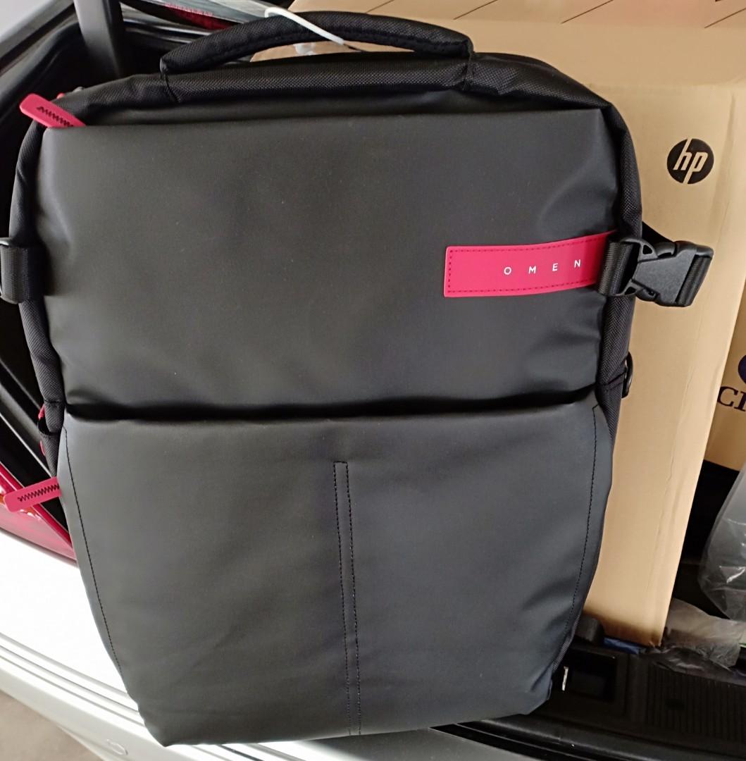 hp omen gaming backpack