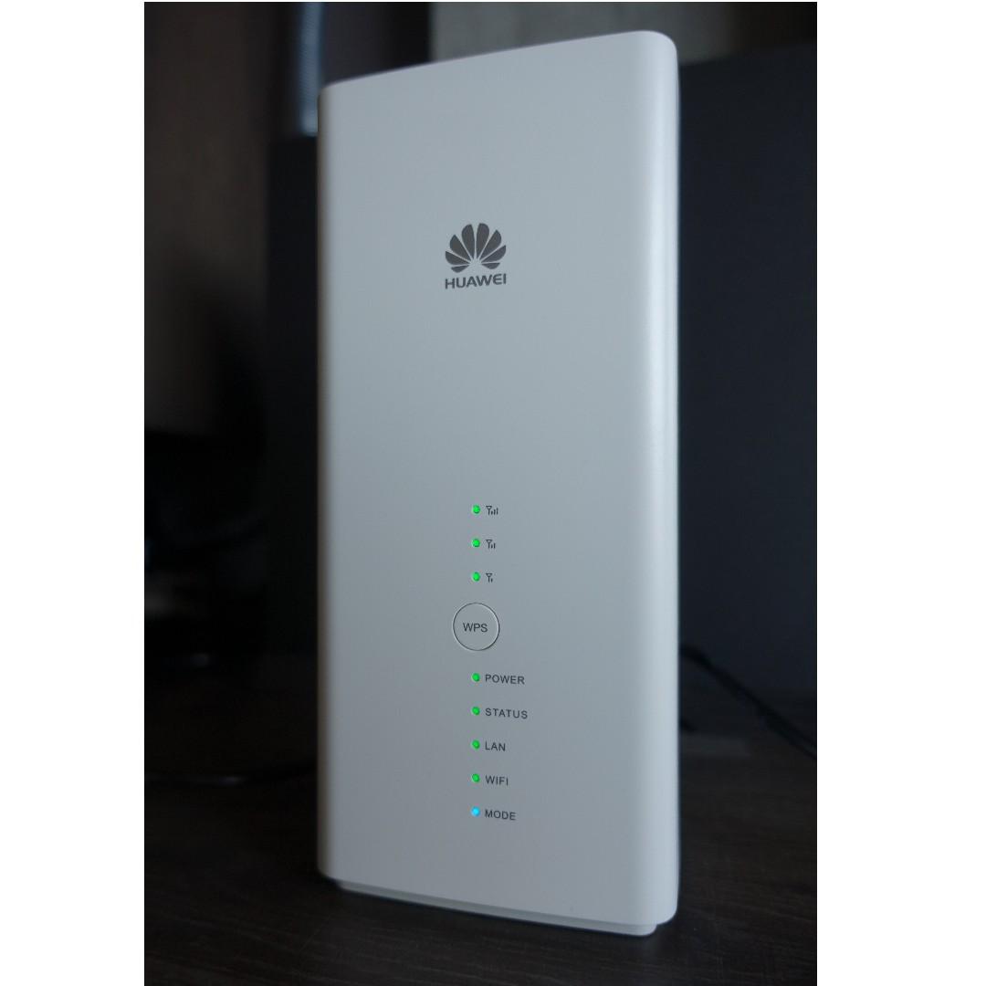 Huawei B618 65d Lte A 4g Modem Router B618s 65d Electronics Others On Carousell