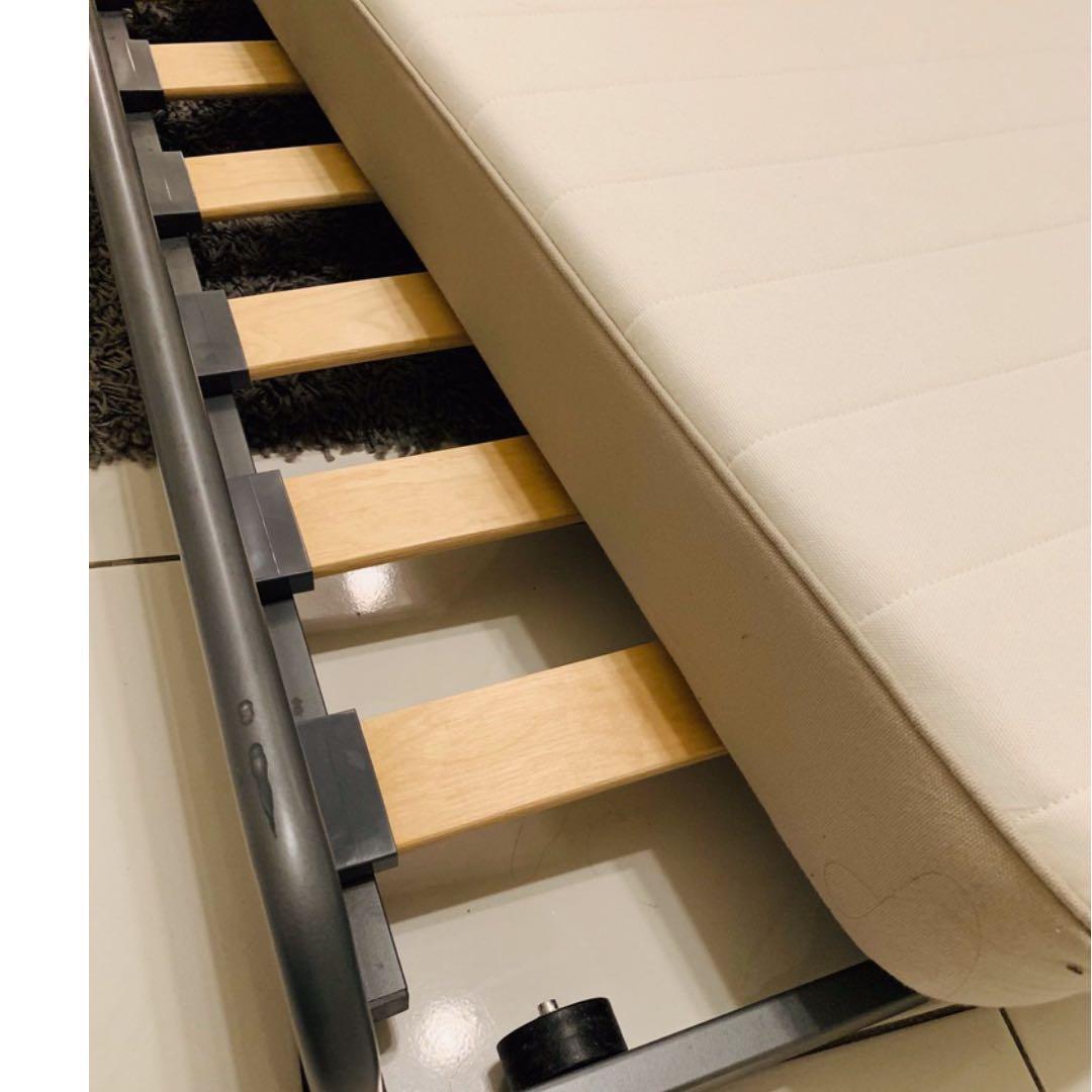 Ikea svarta sale underbed