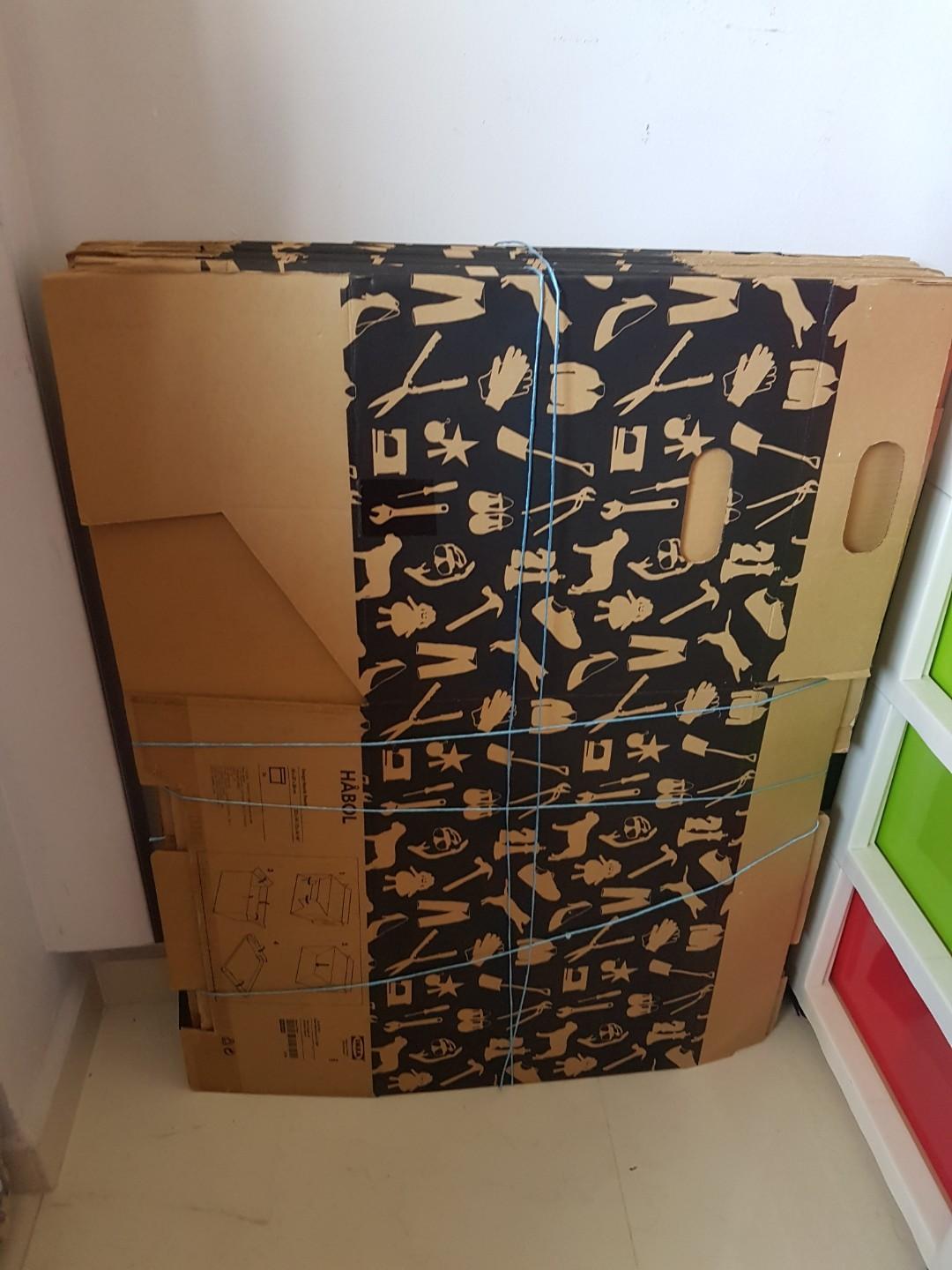 Ikea Paper Boxes Furniture Others On Carousell