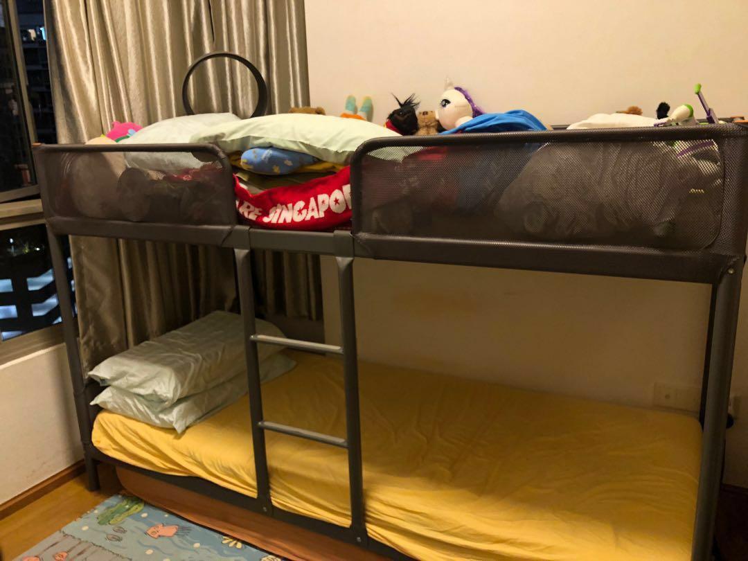 Ikea Tuffing Bunk Bed Furniture Home, Tuffing Bunk Bed Frame