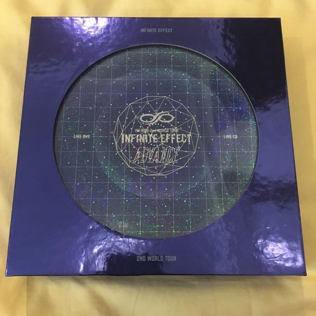 [INFINITE] Infinite Effect Advance DVD CD, Hobbies & Toys, Memorabilia ...