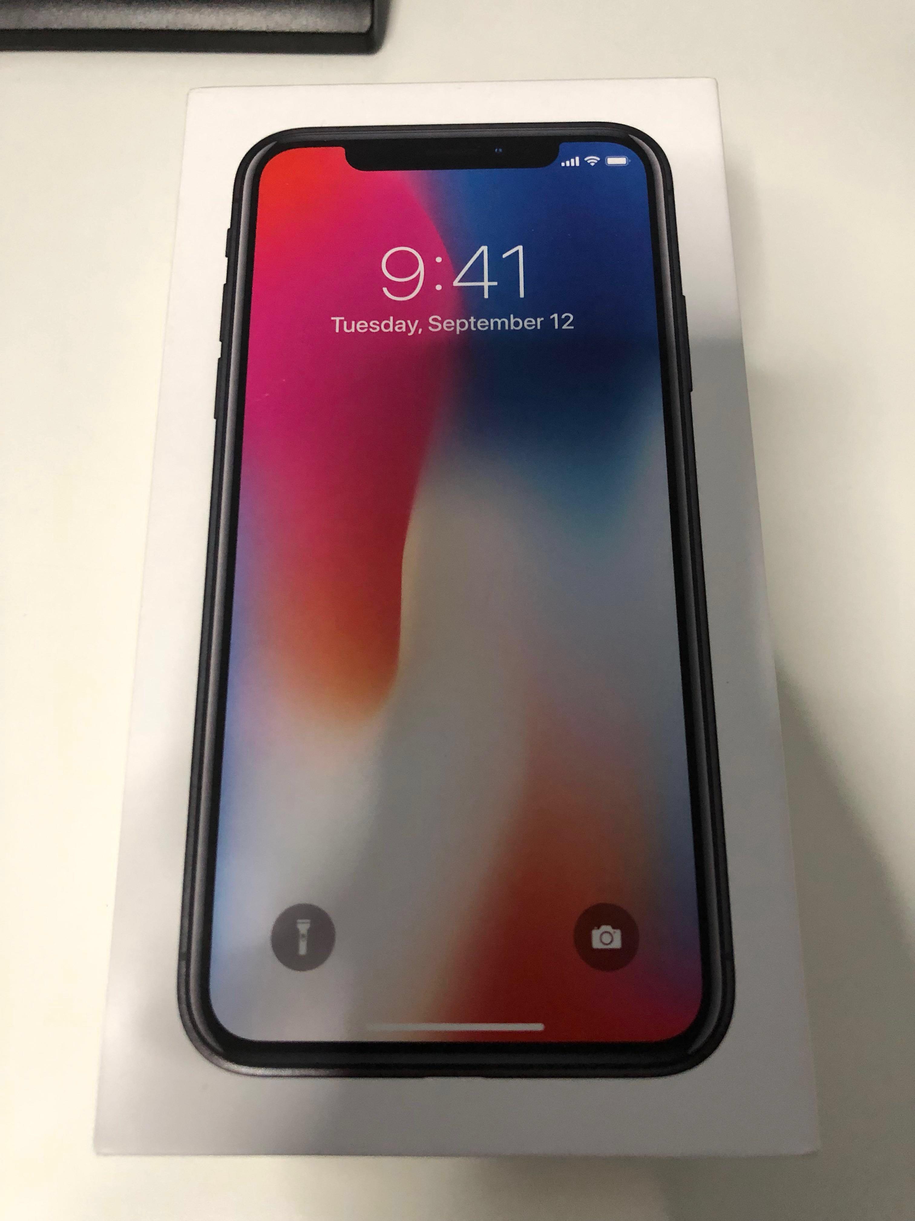 Iphone X Space Grey 256gb Mobile Phones Tablets Iphone Iphone X Series On Carousell