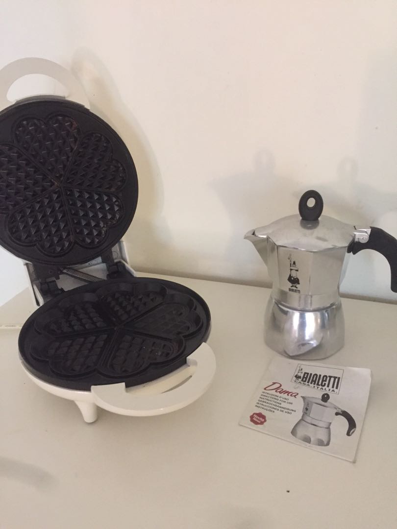 bialetti ceramic waffle maker