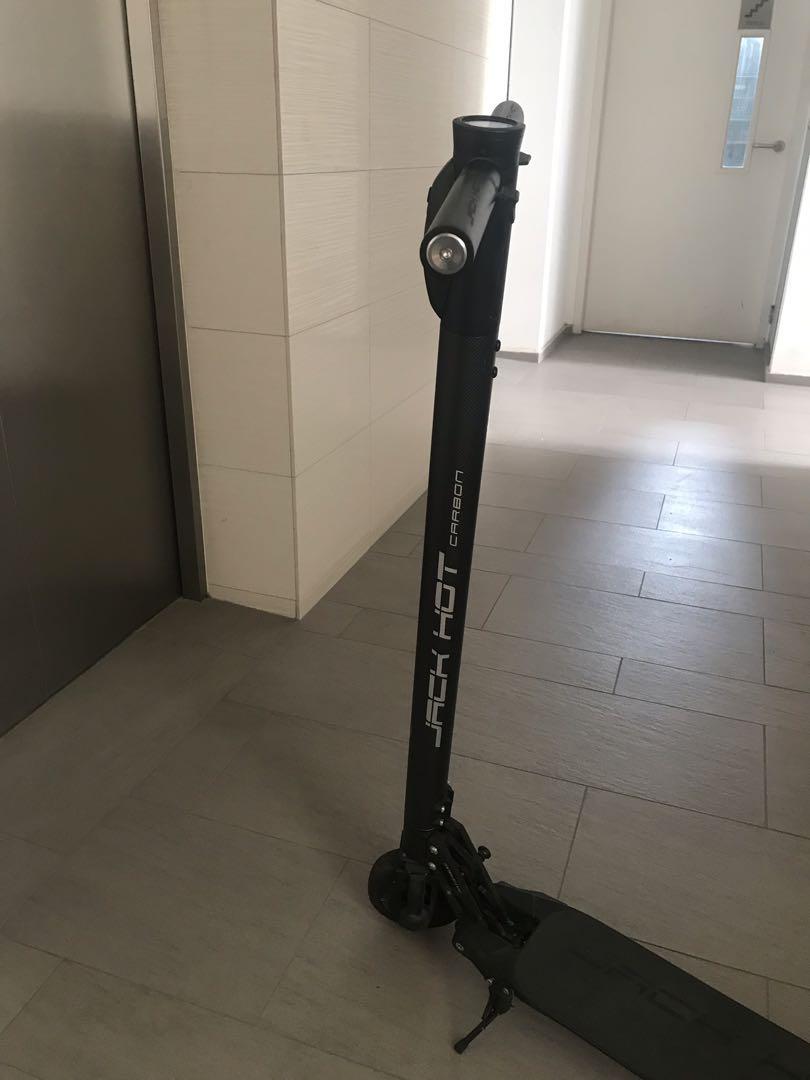 Jack Hot Escooter, Sports Equipment, PMDs, EScooters & EBikes, EScooters & EBikes on Carousell
