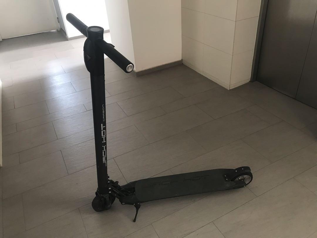 Jack Hot Escooter, Sports Equipment, PMDs, EScooters & EBikes, EScooters & EBikes on Carousell