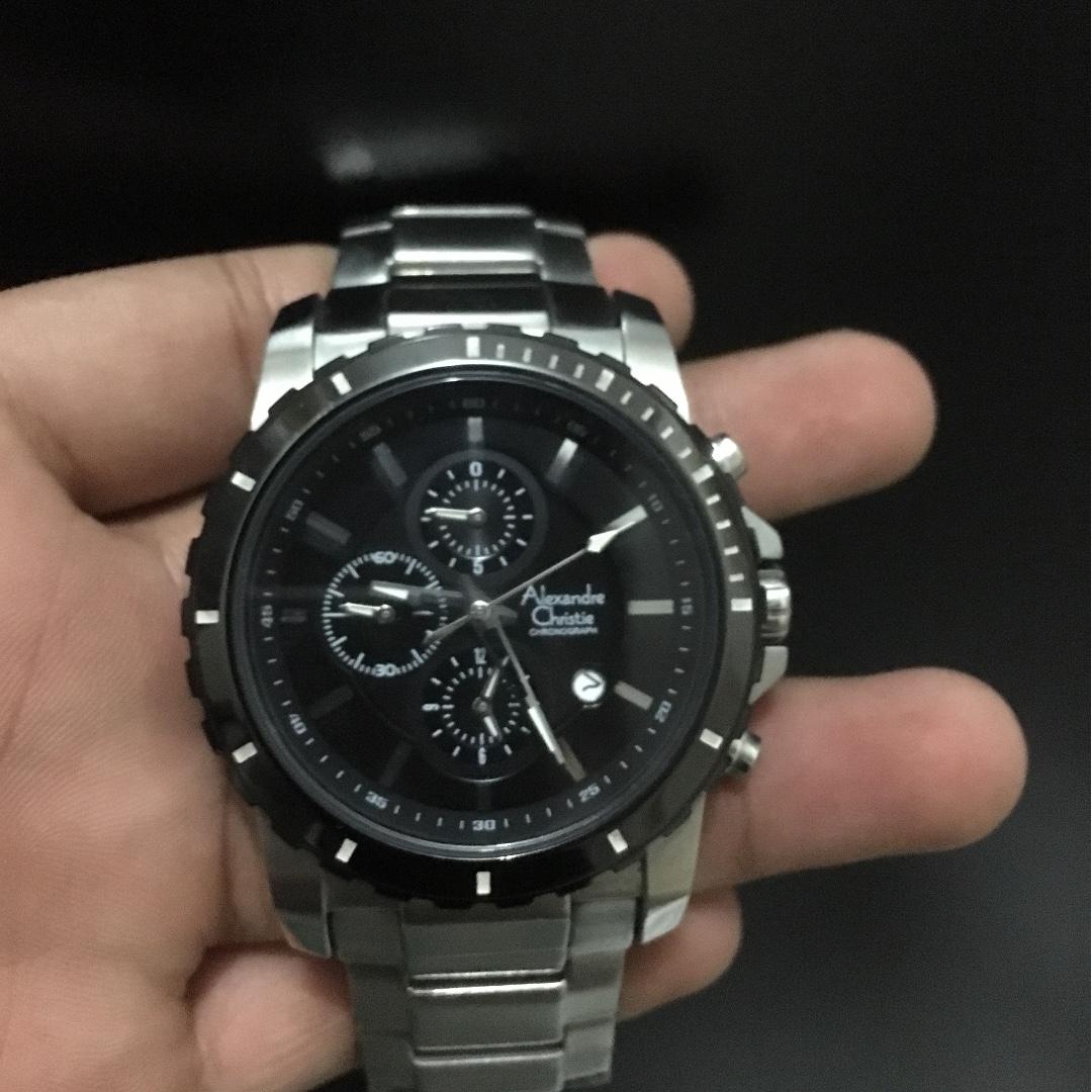 Jam alexandre store christie chronograph
