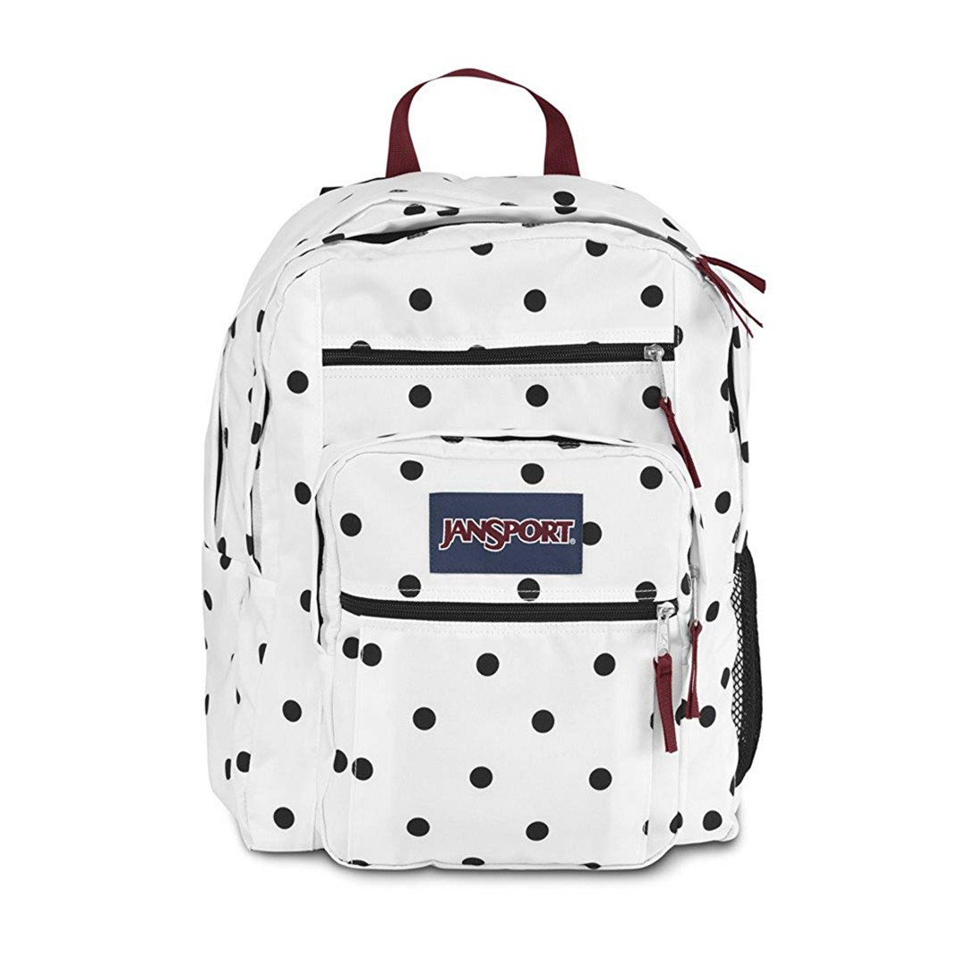Jansport big top student backpack white