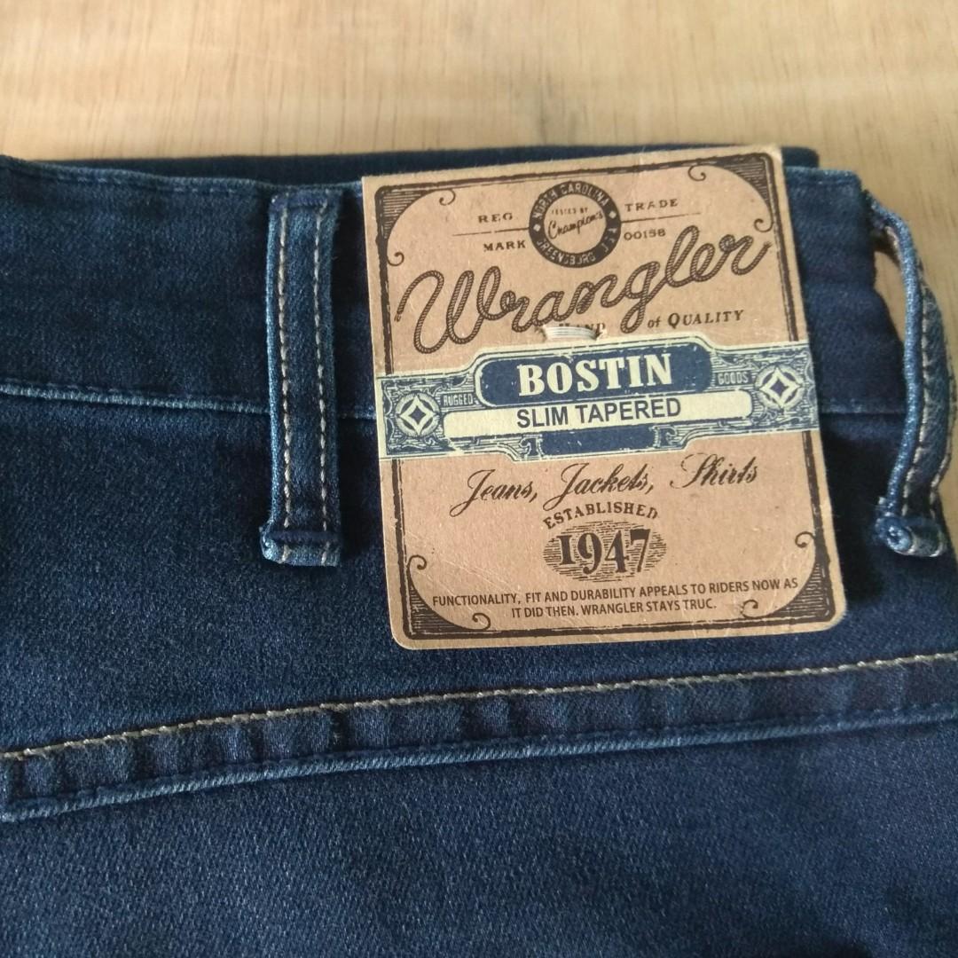 Wrangler bostin jeans clearance