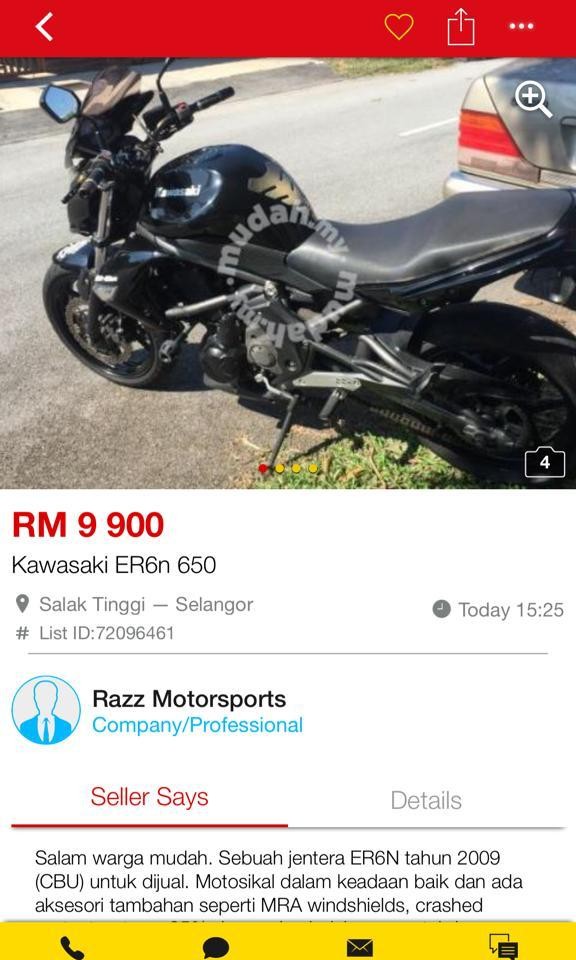 Er6 mudah sale