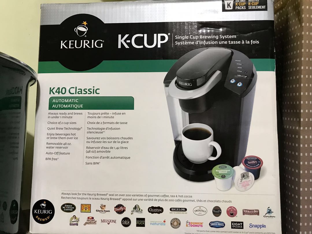 Kcup coffee maker, TV & Home Appliances, Kitchen Appliances, Coffee