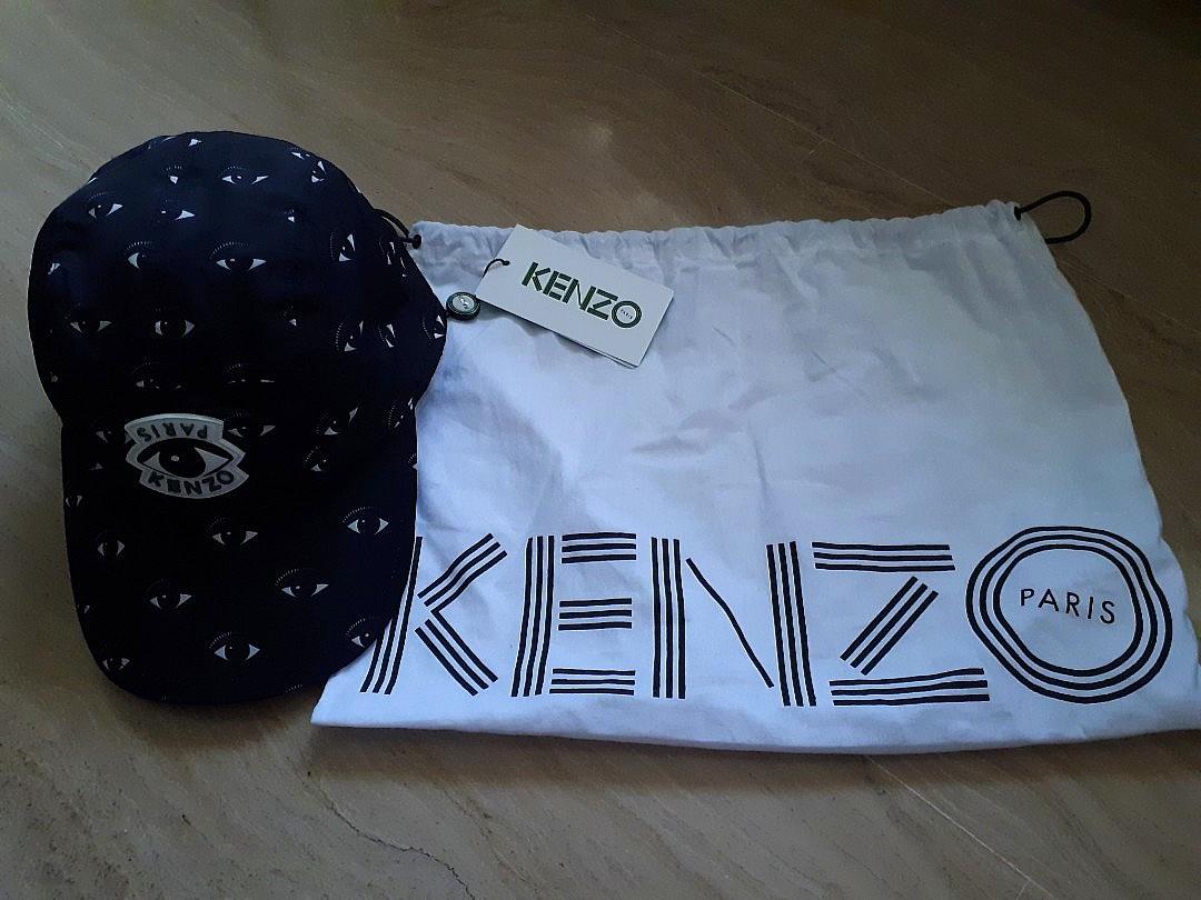 kenzo eye cap